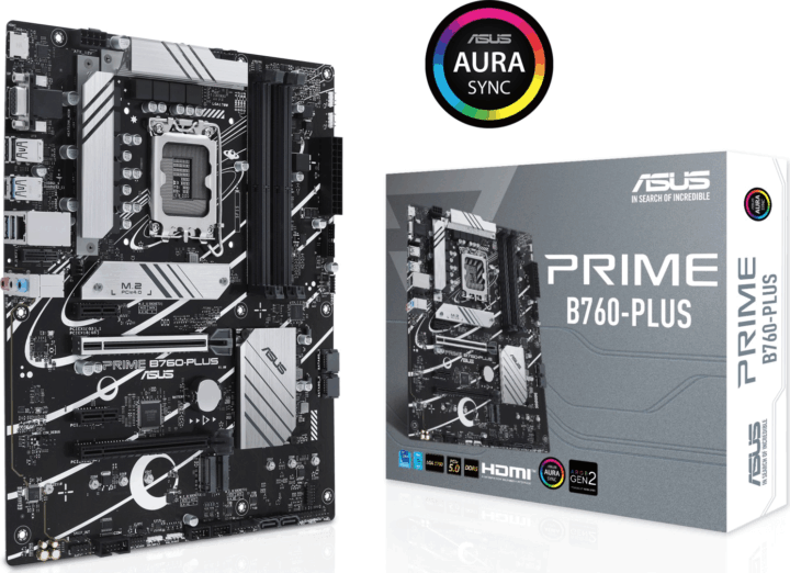 Asus Prime B760-Plus Alaplap