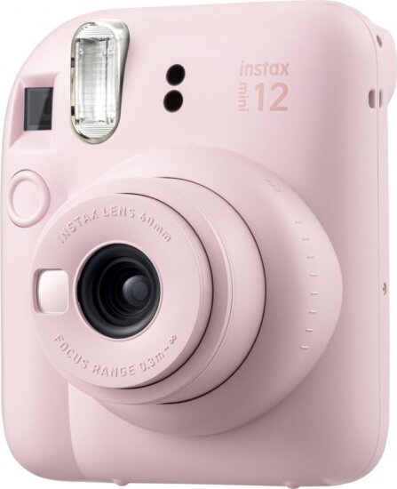 Fujifilm Instax Mini 12 Instant fényképezőgép - Rózsaszín Fujifilm Instax Mini 12 Instant fényképezőgép - Rózsaszín