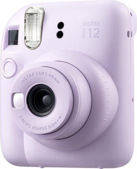 Fujifilm Instax Mini 12 Instant fényképezőgép - Lila Fujifilm Instax Mini 12 Instant fényképezőgép - Lila