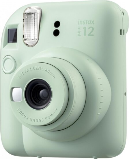 Fujifilm Instax Mini 12 Instant fényképezőgép - Zöld Fujifilm Instax Mini 12 Instant fényképezőgép - Zöld