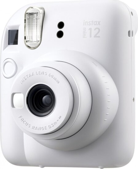 Fujifilm Instax Mini 12 Instant fényképezőgép - Fehér Fujifilm Instax Mini 12 Instant fényképezőgép - Fehér