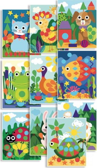 Sycomore Matricás képkészítő szett - Állatok