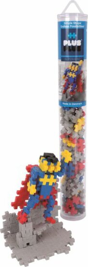 Plus-Plus Szuperhős figura 100 darabos építőjáték