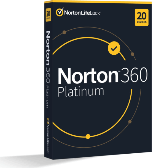 Norton 360 Platinum HUN vírusirtó szoftver (20 PC / 1 év)