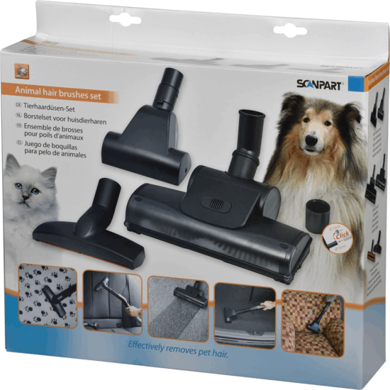 Scanpart 1190000107 Állatszőrtisztító szívófej szett Scanpart 1190000107 Állatszőrtisztító szívófej szett