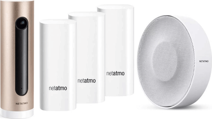 Netatmo Smart Alarm Pack Riasztórendszer készlet