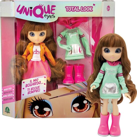 Giochi Preziosi Unique Eyes: Sophie kétféle ruhában