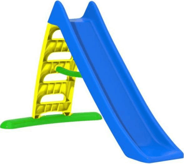 Speed csúszda 170 cm - Kék/Sárga