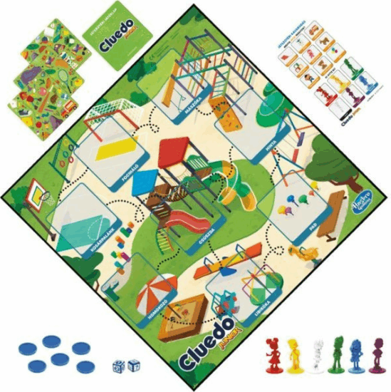 Hasbro Cluedo Junior társasjáték