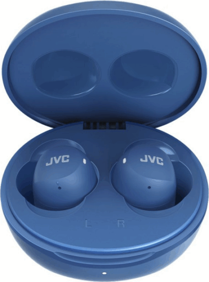 JVC HA-A6TA Wireless Bluetooth Headset - Kék JVC HA-A6TA Wireless Bluetooth Headset - Kék