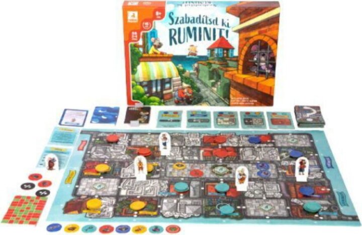 Szabadítsd ki Ruminit! családi társasjáték