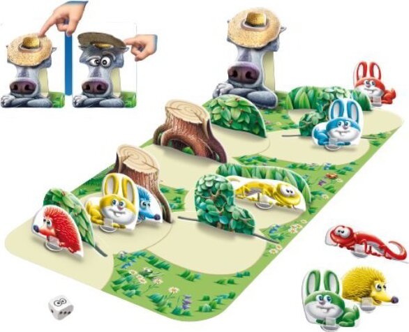 Less és fuss készségfejlesztő társasjáték