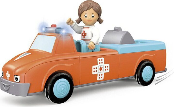 Siku Toddys: Anna és Amby - Kisautó játékszett Siku Toddys: Anna és Amby - Kisautó játékszett