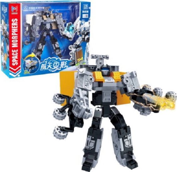 Űrmorfer - Holdjáró akciófigura