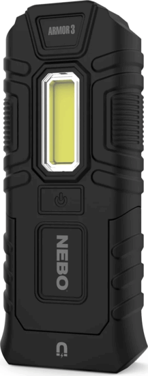 Nebo Aromr 3 Elemes LED Munkalámpa - Fekete Nebo Aromr 3 Elemes LED Munkalámpa - Fekete