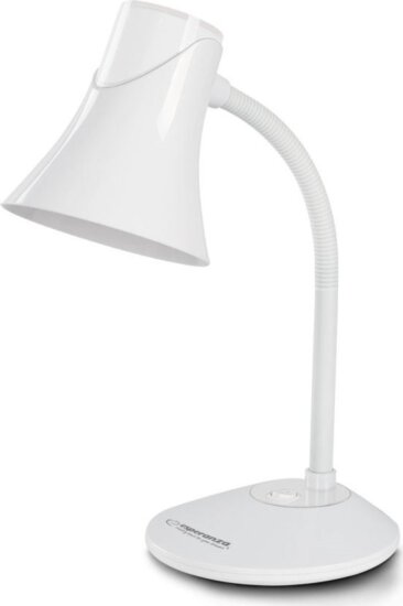 Esperanza ELD111 Polaris E27 Asztali lámpa - Fehér