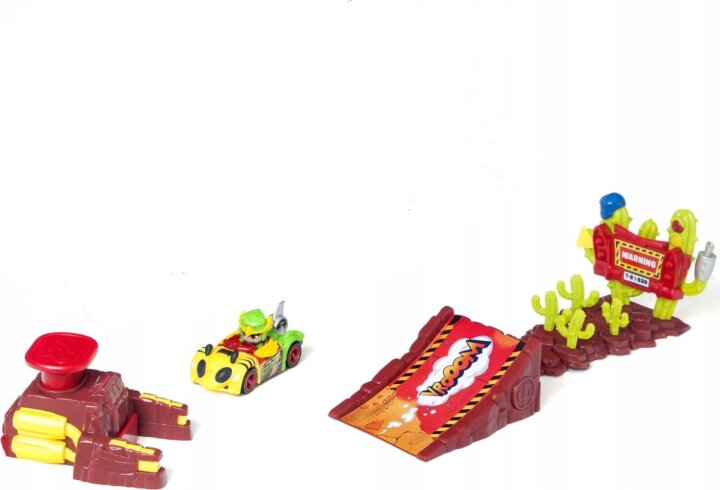 Magic Box T-Racers Sasjárgány kilövőpályával Magic Box T-Racers Sasjárgány kilövőpályával