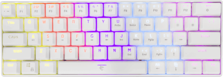 White Shark GK-2022W/BR SHINOBI (Brown Switch) Vezetékes Gaming Billentyűzet - Angol (US) White Shark GK-2022W/BR SHINOBI (Brown Switch) Vezetékes Gaming Billentyűzet - Angol (US)