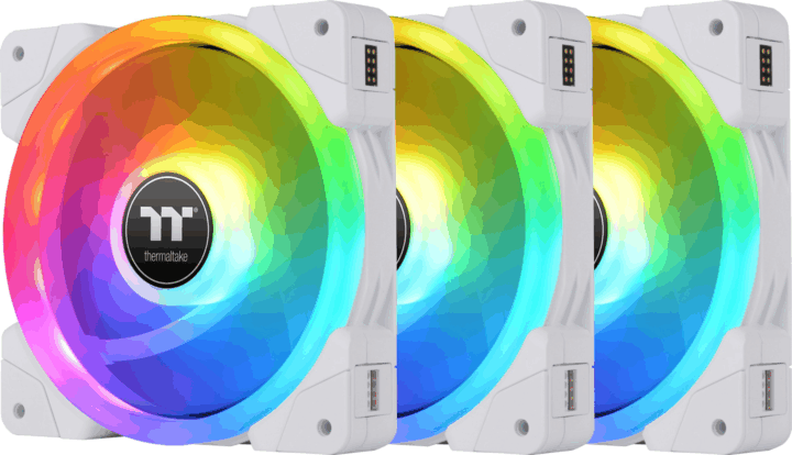 Thermaltake SWAFAN EX14 RGB 140mm Rendszerhűtő - Fehér (3db/csomag) Thermaltake SWAFAN EX14 RGB 140mm Rendszerhűtő - Fehér (3db/csomag)