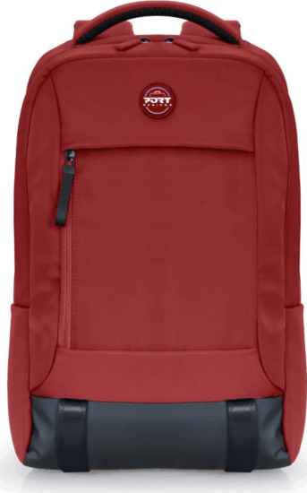 Port Designs Torino II 16" Notebook hátizsák - Piros