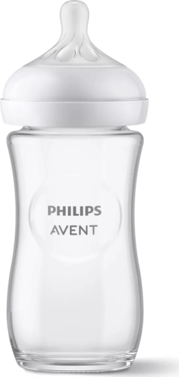 Philips Avent Natural Response SCY933/01 Cumisüveg - 240ml Philips Avent Natural Response SCY933/01 Cumisüveg - 240ml