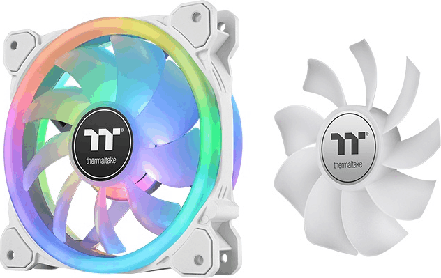 Thermaltake SWAFAN 14 RGB Radiator Fan TT Premium Edition Rendszerhűtő - Fehér (3db/csomag) Thermaltake SWAFAN 14 RGB Radiator Fan TT Premium Edition Rendszerhűtő - Fehér (3db/csomag)