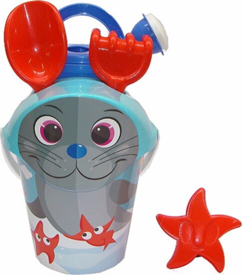 Androni Fókabébi: homokozószett vödörrel Androni Fókabébi: homokozószett vödörrel