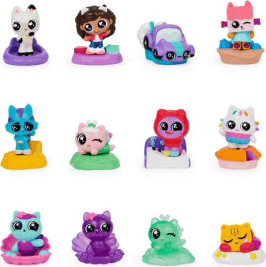 Spin Master Gabby's Dollhouse Meglepetés figurák - Többféle