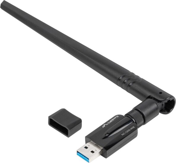 Lanberg NC-1200-WIE Wireless USB Adapter Lanberg NC-1200-WIE Wireless USB Adapter