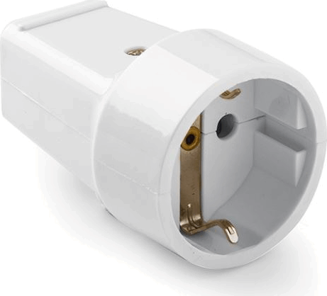 Famatel 2101 Földelt műanyag lengőaljzat - Fehér