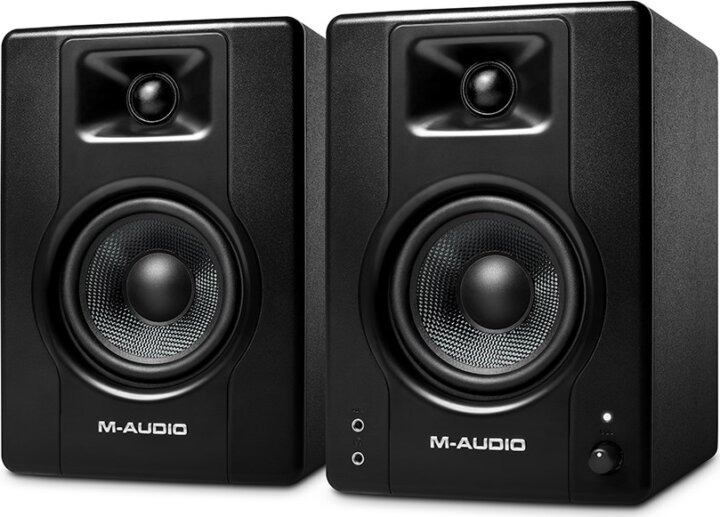 M-Audio BX4 Aktív Hangfalpár - Fekete M-Audio BX4 Aktív Hangfalpár - Fekete