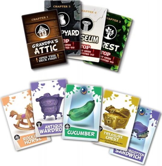 Ennivaló szörnyek kooperációs társasjáték