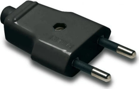 Famatel 1001-N Földeletlen dugvilla - Fekete Famatel 1001-N Földeletlen dugvilla - Fekete