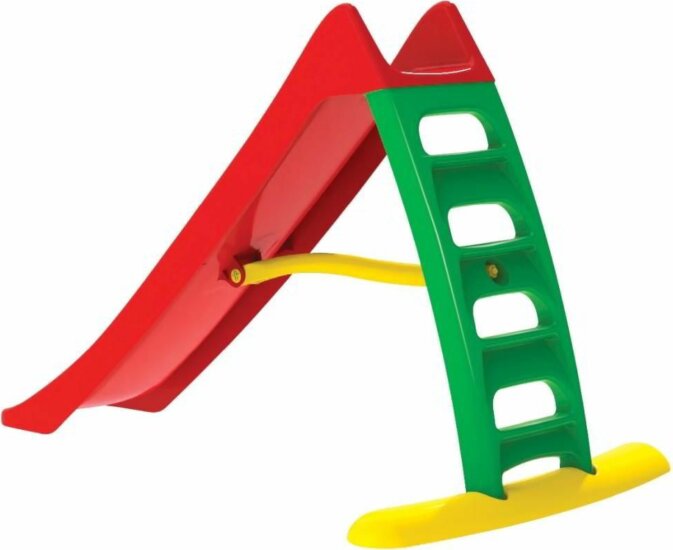 Dorex Speed csúszda 170 cm - Piros/zöld