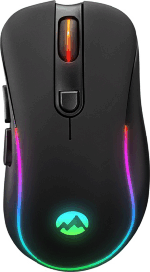Everest SM-W75-X-RAPID Wireless Gaming Egér - Fekete Everest SM-W75-X-RAPID Wireless Gaming Egér - Fekete