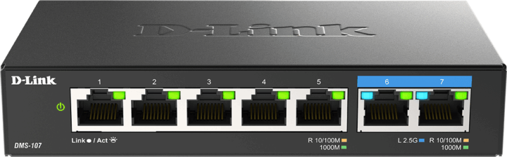 D-Link DMS-107/E Gigabit Switch