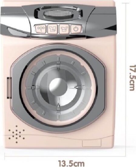 Happy Gourmet Játék Mosógép - Bézs Happy Gourmet Játék Mosógép - Bézs