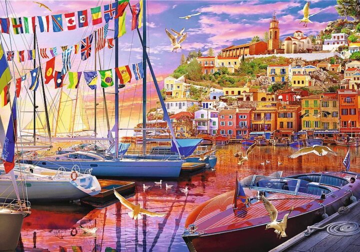 Trefl Prime Kikötő - 1000 darabos puzzle