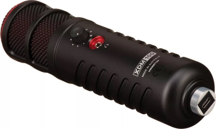 Rode XDM-100 dinamikus USB mikrofon fejlett DSP funkcióval Rode XDM-100 dinamikus USB mikrofon fejlett DSP funkcióval