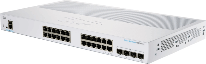 Cisco CBS250-24T-4G-EU Gigabit Switch Cisco CBS250-24T-4G-EU Gigabit Switch
