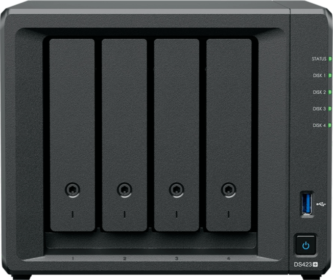 Synology DiskStation DS423+ NAS