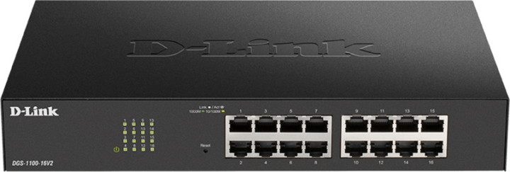 D-Link DGS-1100-24V2/E Gigabit Switch
