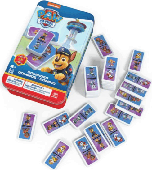 Mancs őrjárat Dominó Mancs őrjárat Dominó