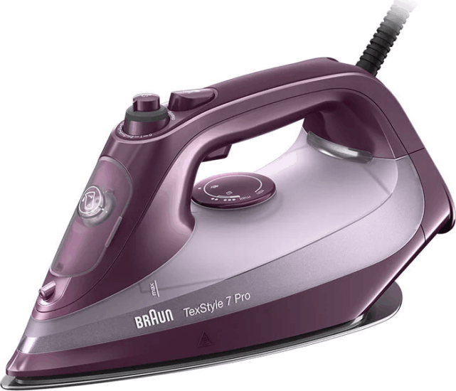 Braun TexStyle 7 Pro Gőzölős vasaló - Lila