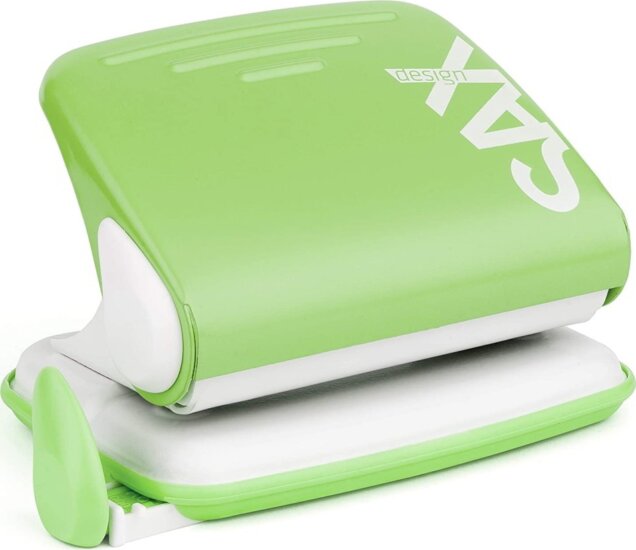 Sax Design Lyukasztógép - Zöld