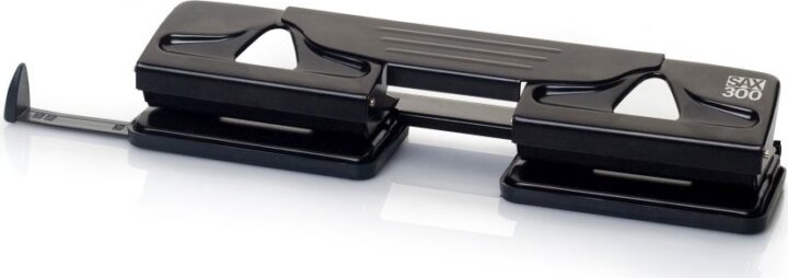 Sax 300 Négylyukú Lyukasztó - Fekete Sax 300 Négylyukú Lyukasztó - Fekete