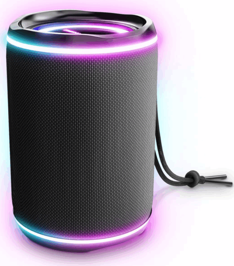 Energy Sistem Urban Box Supernova Hordozható bluetooth hangszóró - Fekete