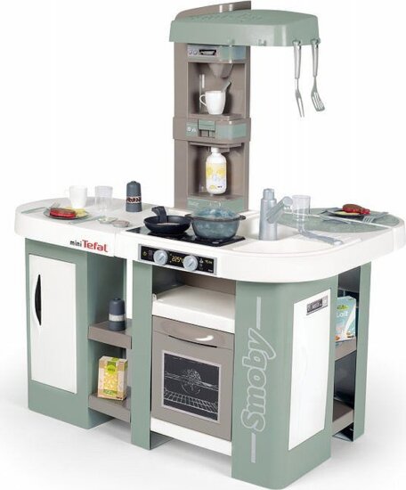 Smoby: Tefal Studio XL Bubble konyha - Türkiz