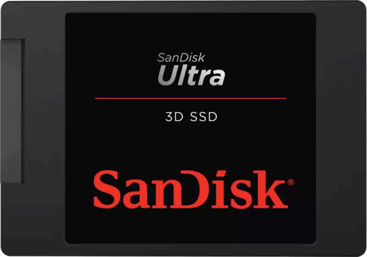 SanDisk 1TB Ultra 3D 2.5" SATA3 SSD SanDisk 1TB Ultra 3D 2.5" SATA3 SSD