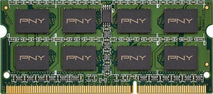 PNY 8GB / 1600 DDR3 Notebook RAM (Bulk)